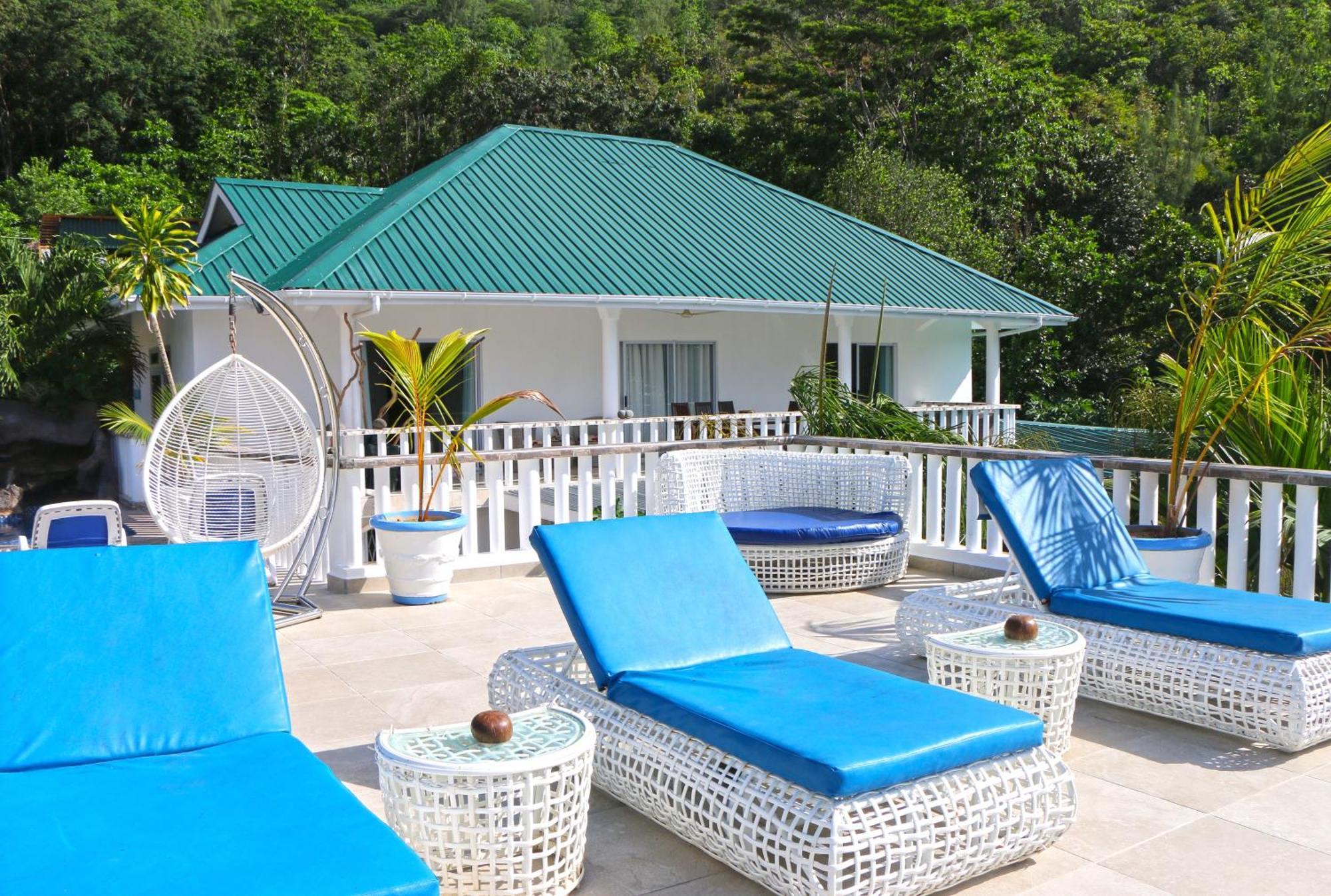 Ocean Blue Bay Apartment Anse Volbert Village  Ngoại thất bức ảnh