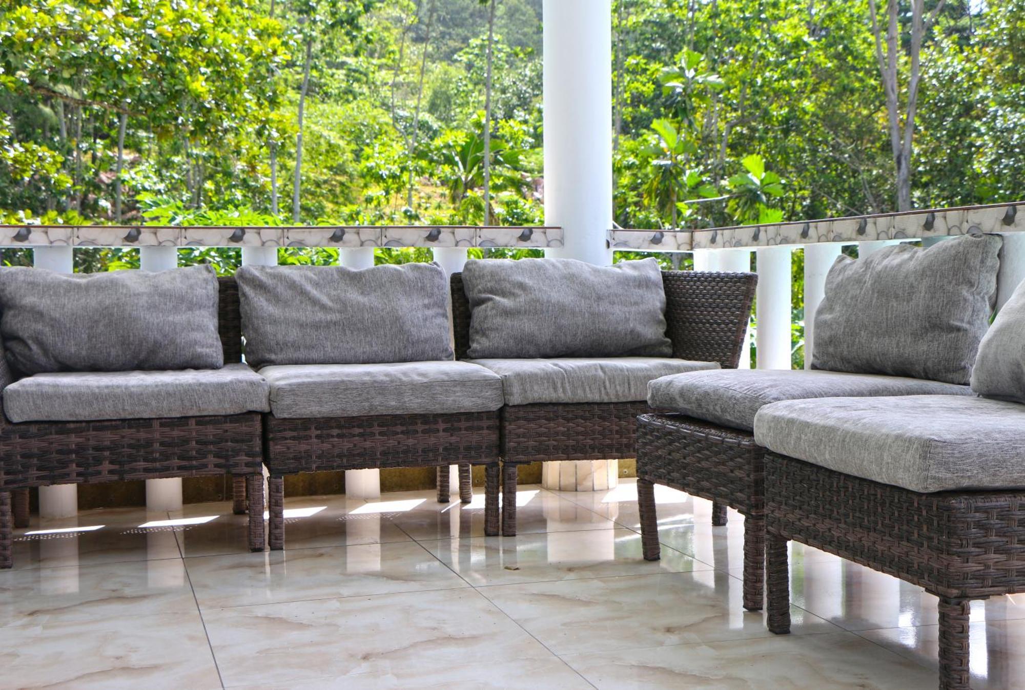 Ocean Blue Bay Apartment Anse Volbert Village  Ngoại thất bức ảnh