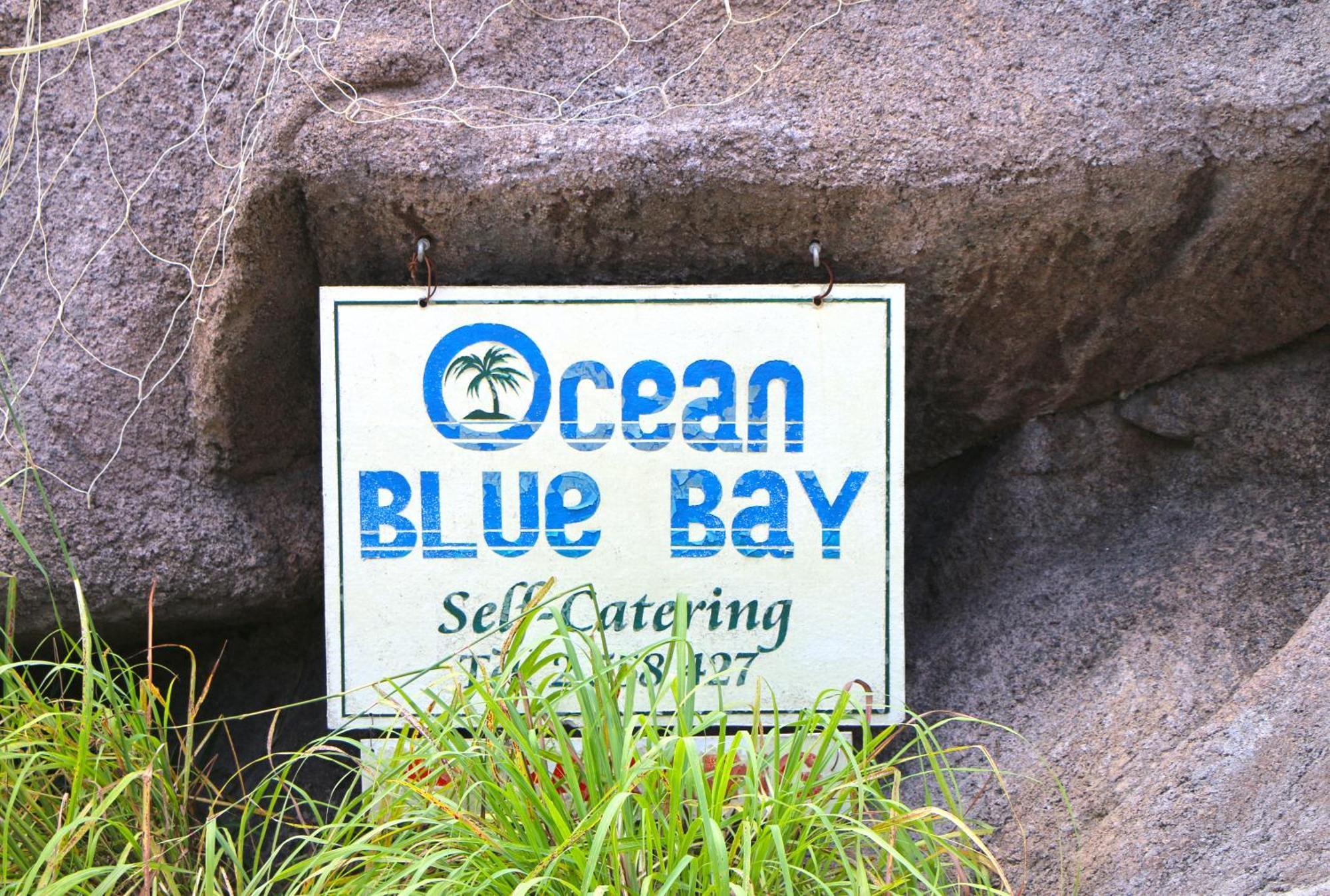 Ocean Blue Bay Apartment Anse Volbert Village  Ngoại thất bức ảnh