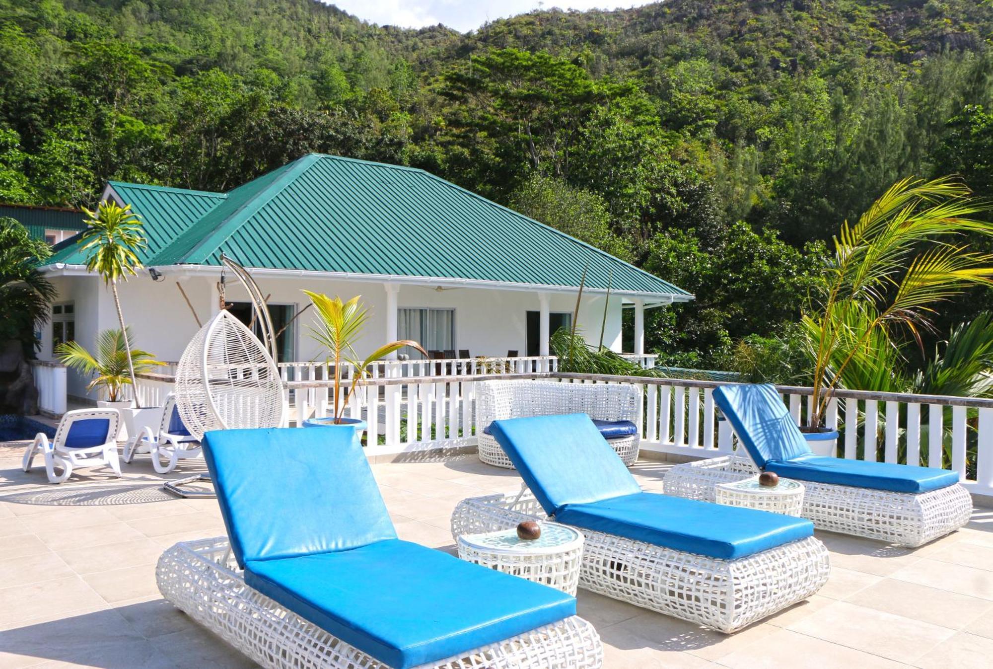 Ocean Blue Bay Apartment Anse Volbert Village  Ngoại thất bức ảnh