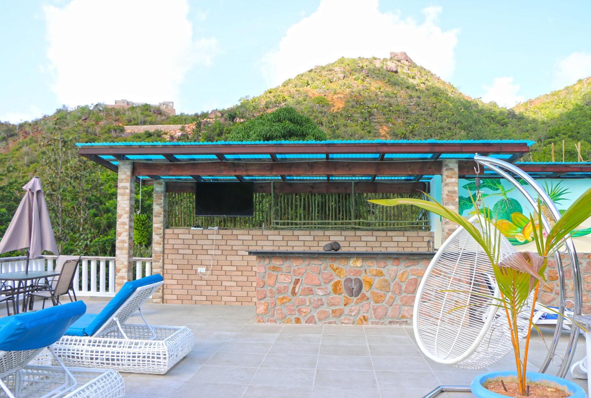 Ocean Blue Bay Apartment Anse Volbert Village  Ngoại thất bức ảnh
