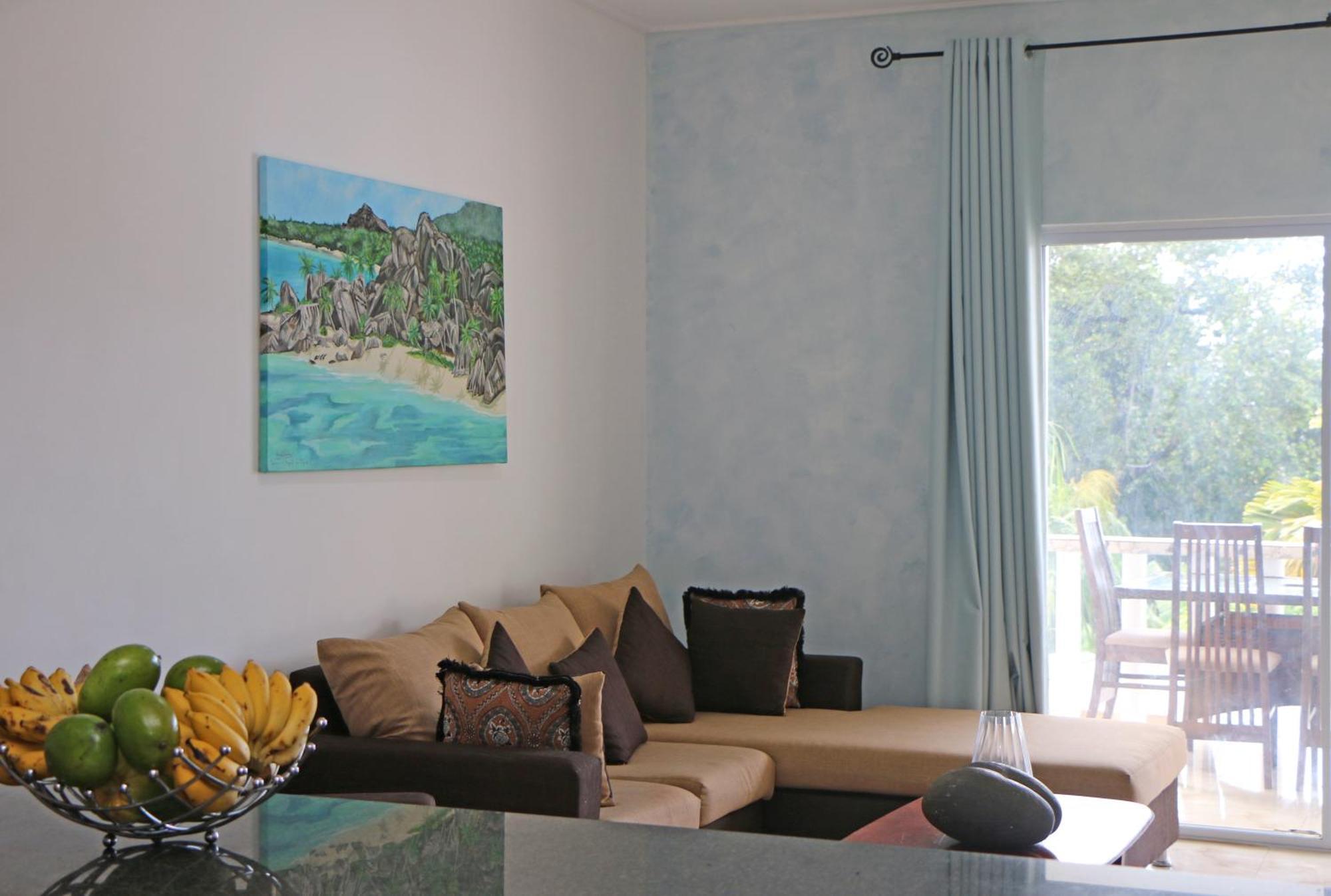 Ocean Blue Bay Apartment Anse Volbert Village  Ngoại thất bức ảnh