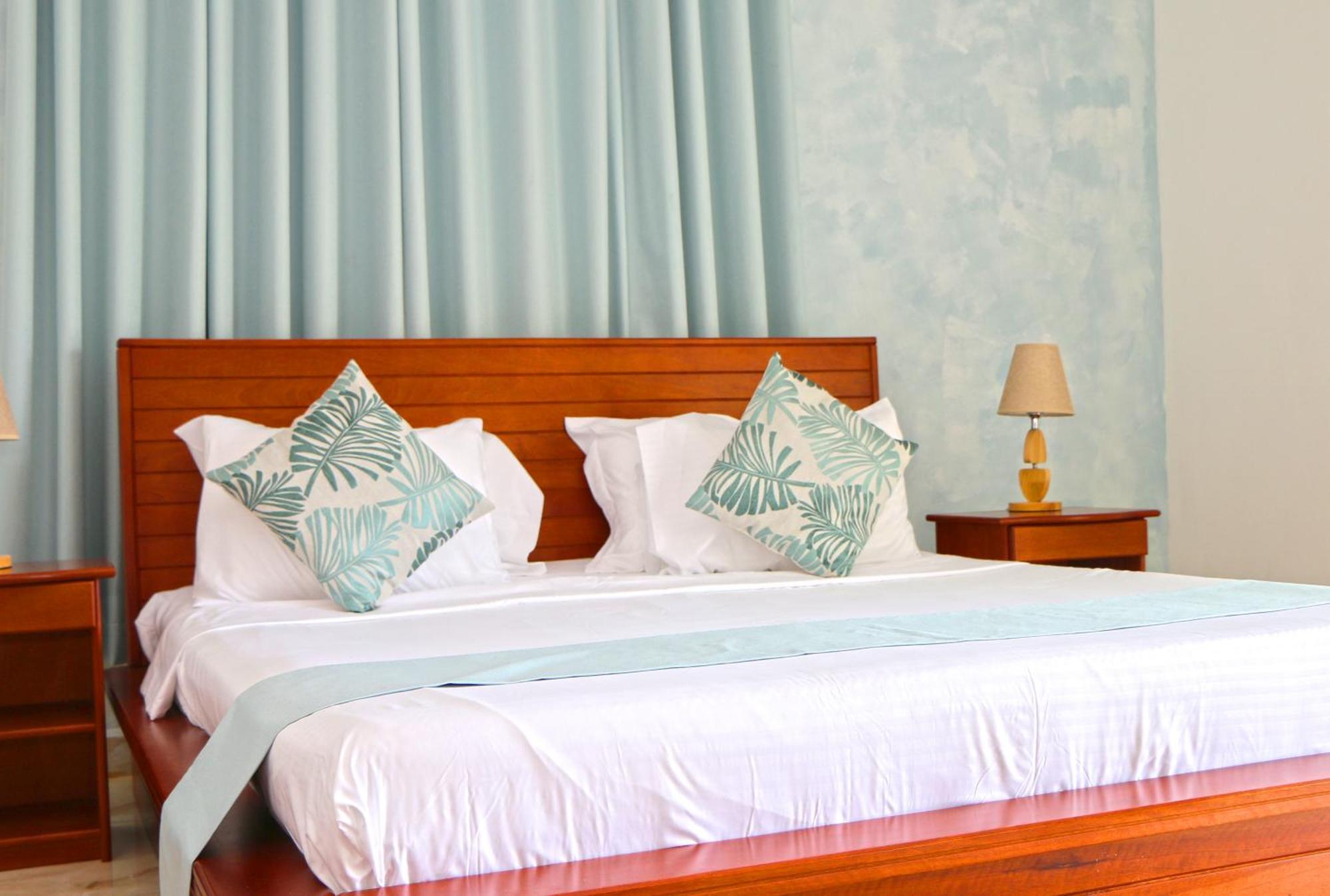 Ocean Blue Bay Apartment Anse Volbert Village  Ngoại thất bức ảnh