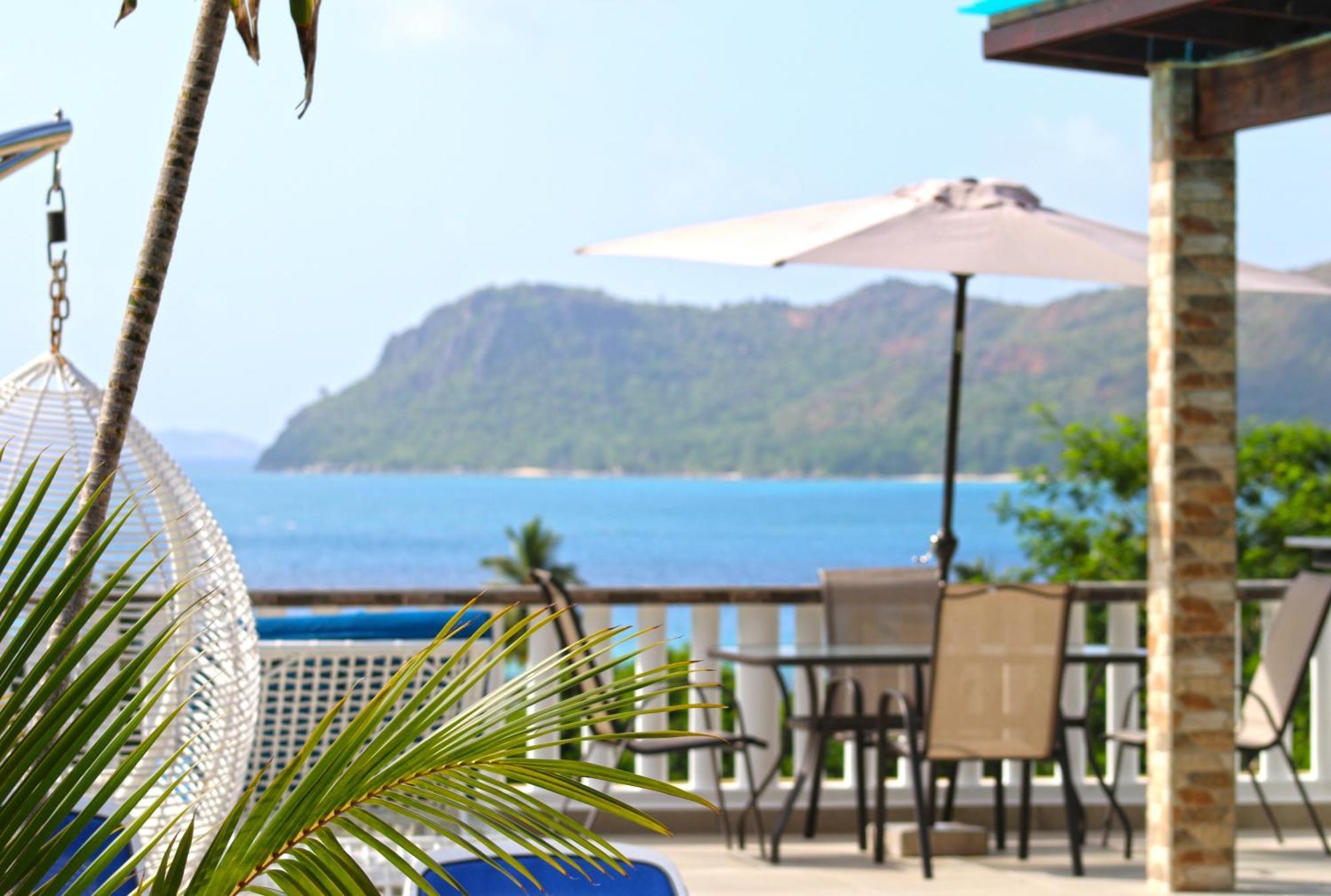 Ocean Blue Bay Apartment Anse Volbert Village  Ngoại thất bức ảnh